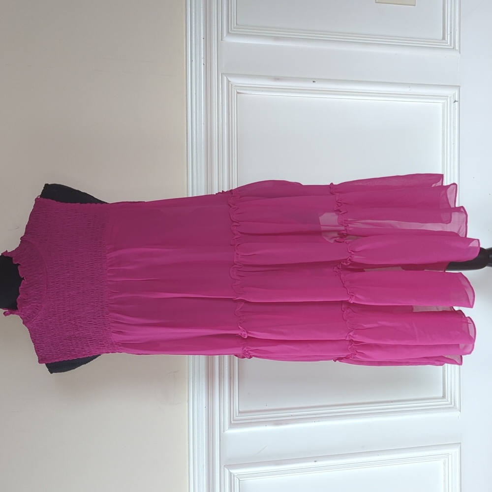 Taylor Smocked Mini Dress Sz‎ 10